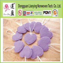 2015 Hot Selling Lavender Heart Ornaments